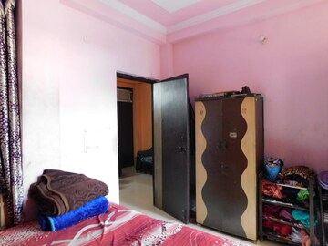 Bedroom in 1 BHK Builder Floor at Pratap Vihar – for Sale