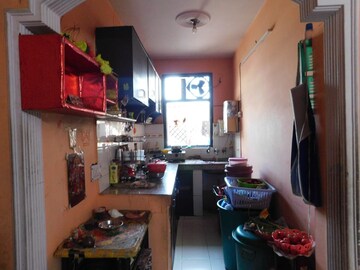 Kitchen in 1 BHK Builder Floor at Pratap Vihar – for Sale
