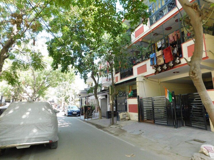 Exterior View, pratap vihar 1 Bedroom 650 Sq.Ft. Builder Floor In Pratap Vihar Ghaziabad 8364794