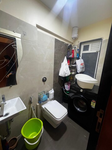 Attached Bathroom in 1 BHK Apartment at Gurukrupa Marina Enclave, Malad West – for Sale