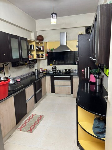 Kitchen in 3 BHK Builder Floor at Babusa Palya – for Sale