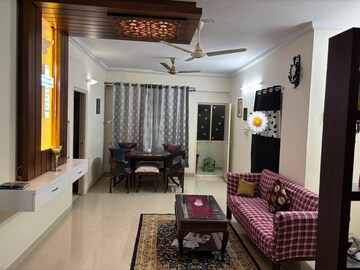 Living Room in 3 BHK Builder Floor at Babusa Palya – for Sale
