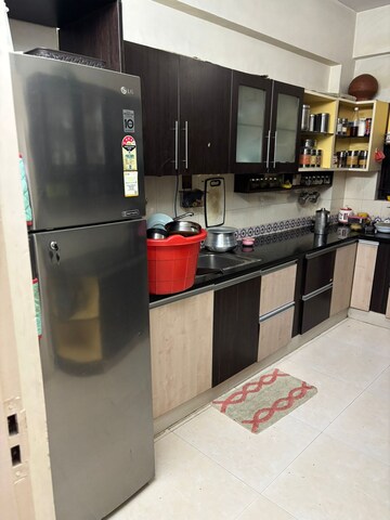 Kitchen in 3 BHK Builder Floor at Babusa Palya – for Sale