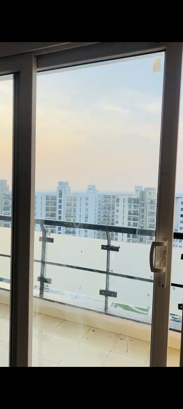 Balcony in 2 BHK Apartment at Chandra Panorama, Sushant Golf City – for Rent