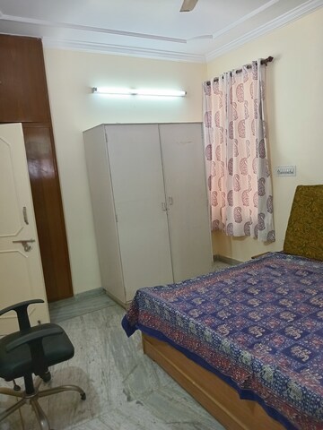 Bedroom in 3 BHK Apartment at Vaishali Nagar – for Rent