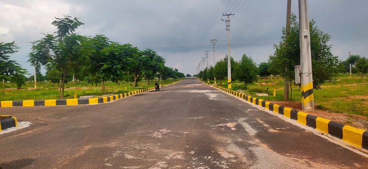 Exterior View, vasudaika-cosmo-celesse  180 Sq.Yd. Plot In Kandukur Hyderabad 8364803