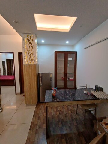 Bedroom in 2 BHK Builder Floor at Ansal Sushant Lok I, Sector 43 – for Rent