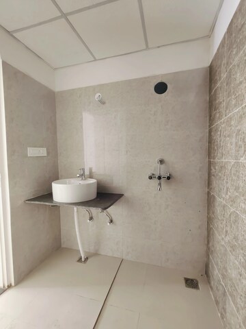 Bathroom in 3 BHK Apartment at Sushma Valencia, International Airport Road – for Rent