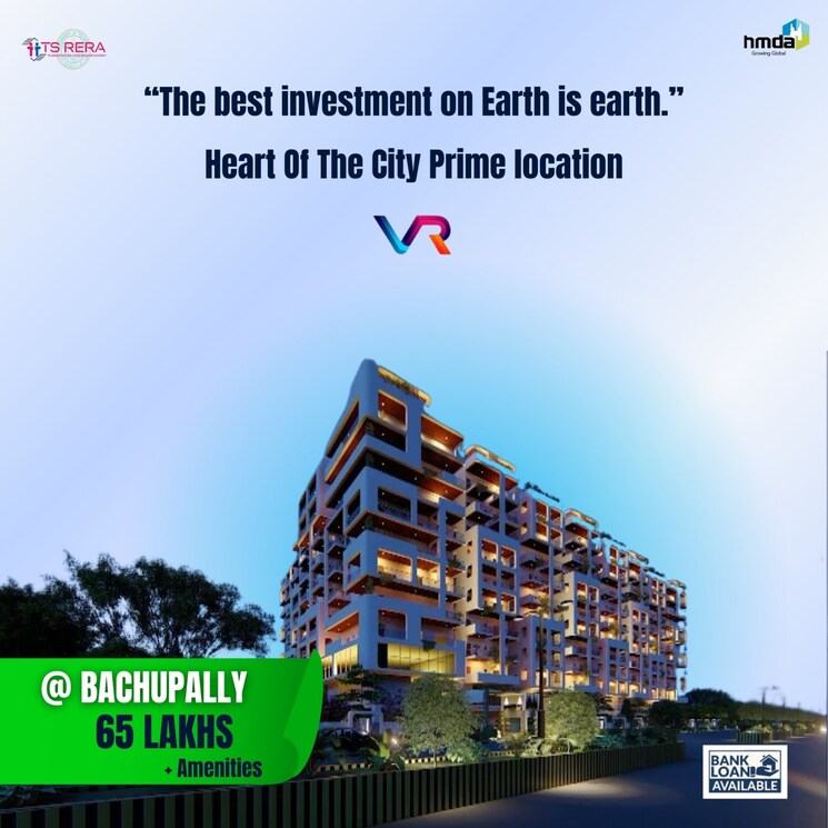 Exterior View, ramoji film city  242 Sq.Yd. Plot In Ramoji Film City Hyderabad 8364817