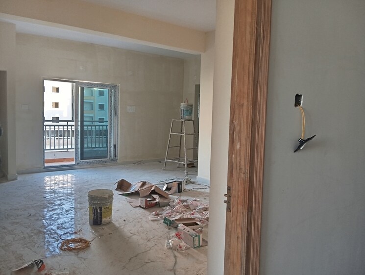 Living Room, mcor-vilaasam 3 Bedroom 1500 Sq.Ft. Apartment In Ameenpur Hyderabad 8364834