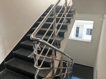Staircase in 3 BHK Apartment at MCOR Vilaasam, Ameenpur – for Sale