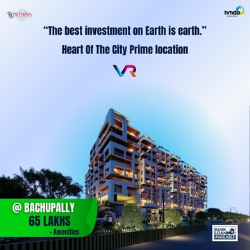 3 BHK Apartment – Exterior View View at Modi Elegance, Kukatpally - for Sale