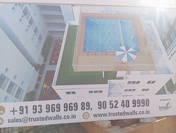 Master Plan in 3 BHK Apartment at Modi Elegance, Kukatpally – for Sale