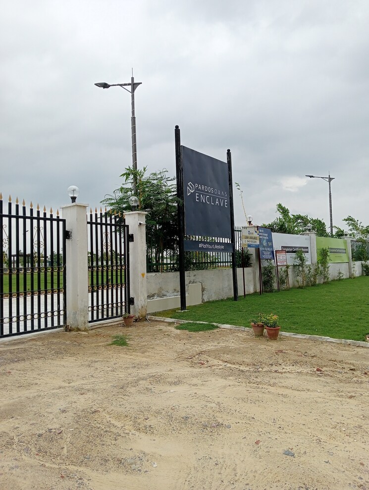 Exterior View, pardos-okas-enclave  1378 Sq.Yd. Plot In Sushant Golf City Lucknow 8364841
