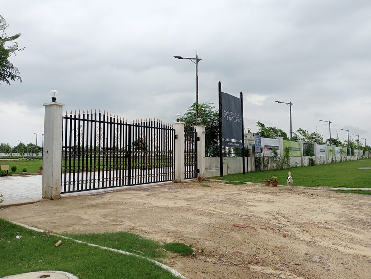 Exterior View, pardos-okas-enclave  1378 Sq.Yd. Plot In Sushant Golf City Lucknow 8364841