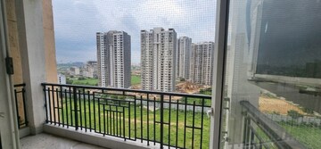 Balcony in 4 BHK Apartment at Orris Aster Court Premier, Sector 85 – for Sale