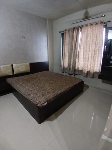 Bedroom in 1 BHK Apartment at Urvi Park, Majiwada – for Sale