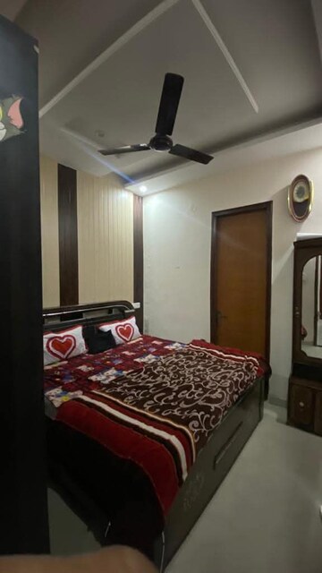 Bedroom in 3 BHK Apartment at Ansal API Victoria Floors, Dhakoli Village – for Rent