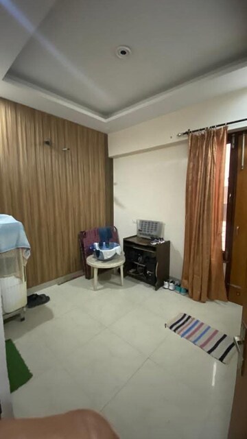 Living Room in 3 BHK Apartment at Ansal API Victoria Floors, Dhakoli Village – for Rent