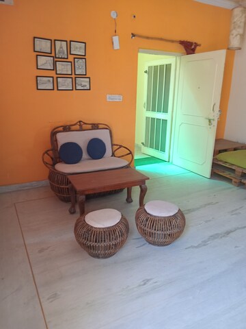 Living Room in 2 BHK Apartment at Vaishali Nagar – for Rent