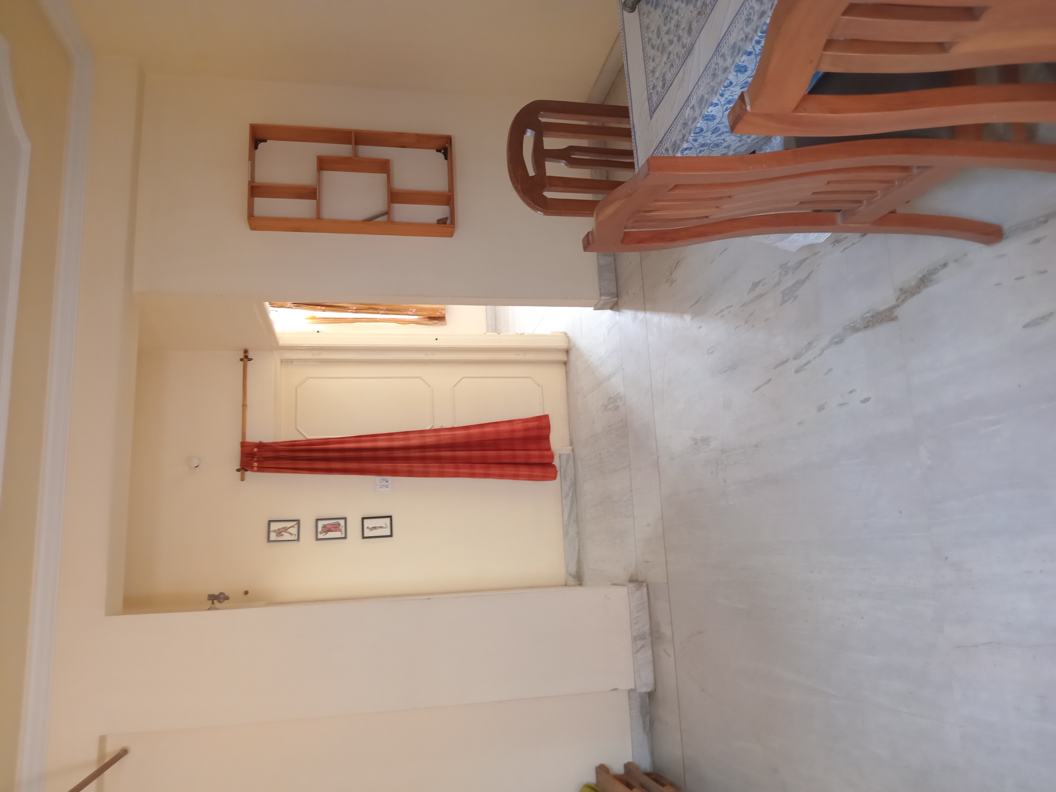 Living Room in 2 BHK Apartment at Vaishali Nagar – for Rent