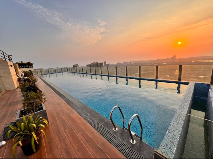 Swimming Pool, the-park-residency-andheri 3 Bedroom 1060 Sq.Ft. Apartment In Andheri West Mumbai 8364893