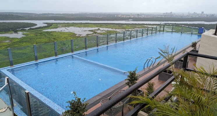 Swimming Pool, the-park-residency-andheri 3 Bedroom 1060 Sq.Ft. Apartment In Andheri West Mumbai 8364893