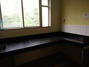 Kitchen in 1 BHK Apartment at Vanaz Corner, Kothrud – for Rent