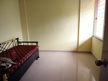 Bedroom in 1 BHK Apartment at Vanaz Corner, Kothrud – for Rent