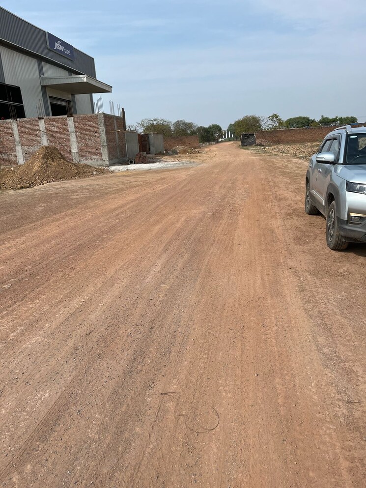 Exterior View, sikri-industrial-area Commercial Industrial Plot 605 Sq.Yd. In Sector 20 Faridabad 8364851