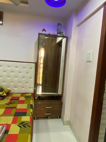 Living Room in 1 BHK Apartment at Vaibhavi City, Kalyan West – for Rent