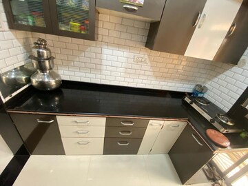 Kitchen in 1 BHK Apartment at Vaibhavi City, Kalyan West – for Rent
