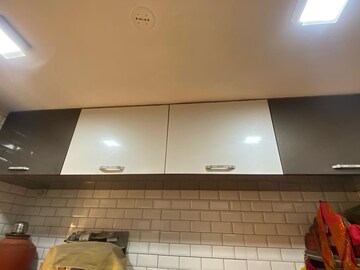 Kitchen in 1 BHK Apartment at Vaibhavi City, Kalyan West – for Rent