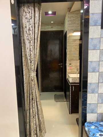 Building Lobby in 1 BHK Apartment at Vaibhavi City, Kalyan West – for Rent