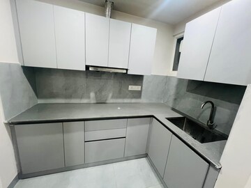 Kitchen in 1 BHK Builder Floor at Ansal Sushant Lok I, Sector 43 – for Rent