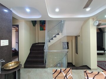 Living Room in 2.5 BHK Apartment at SRK Spring Hills, Taljai Forest Area – for Rent