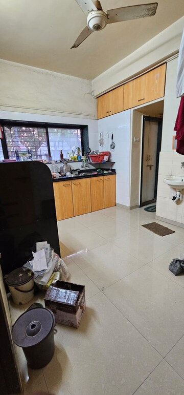 Kitchen in 2.5 BHK Apartment at SRK Spring Hills, Taljai Forest Area – for Rent