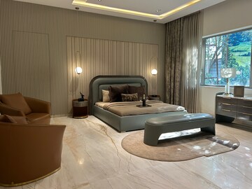Bedroom in 4 BHK Apartment at Sri Fortune Sonthalia Sky Villas, Kokapet – for Rent