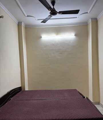 Bedroom in 2 BHK Builder Floor at Khirki Extension – for Rent
