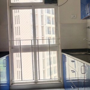 Kitchen in 2 BHK Apartment at Vijay Orovia, Ghodbunder Road – for Sale