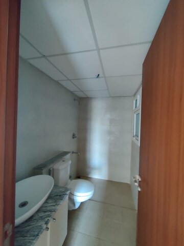 Bathroom in 1.5 BHK Apartment at Bhartiya Nikoo Homes Phase 2, Thanisandra Main Road – for Rent