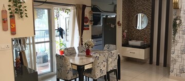 Team Area in 2.5 BHK Apartment at Prestige High Fields, Gachibowli – for Rent