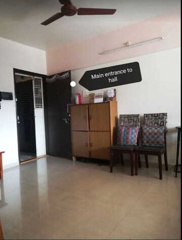 Living Room in 2 BHK Apartment at Nalanda Apartment, Kothrud – for Rent