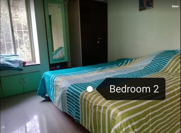 Bedroom in 2 BHK Apartment at Nalanda Apartment, Kothrud – for Rent