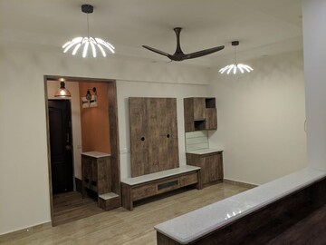 Living Room in 3 BHK Apartment at Prestige Monte Carlo, Yelahanka – for Rent