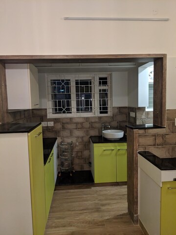 Kitchen in 3 BHK Apartment at Prestige Monte Carlo, Yelahanka – for Rent