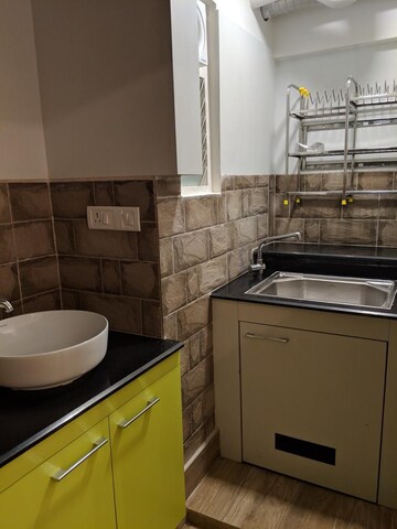 Kitchen in 3 BHK Apartment at Prestige Monte Carlo, Yelahanka – for Rent