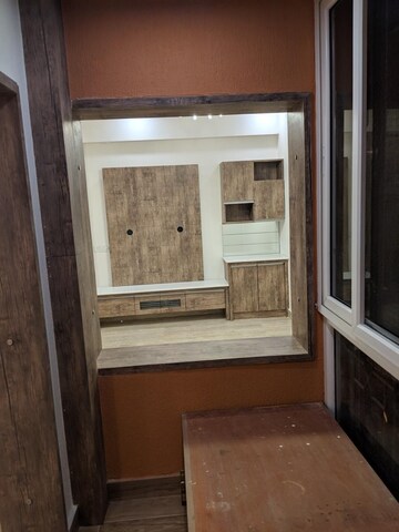 Kitchen in 3 BHK Apartment at Prestige Monte Carlo, Yelahanka – for Rent