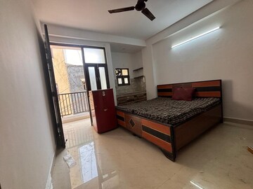 Bedroom in 1 RK Builder Floor at Freedom Fighters Enclave – for Rent