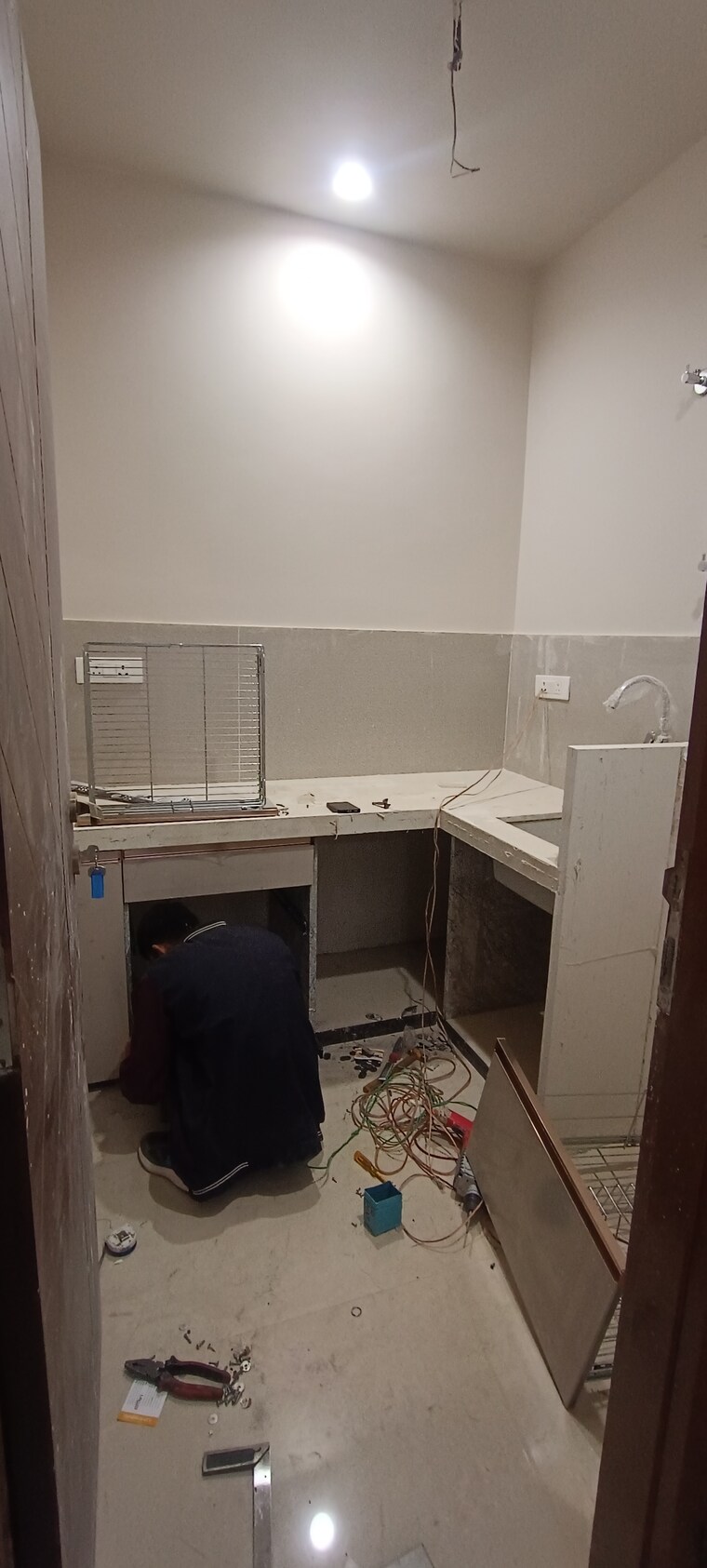 Kitchen, new sanganer road 4 Bedroom 2800 Sq.Ft. Villa In New Sanganer Road Jaipur 8364980